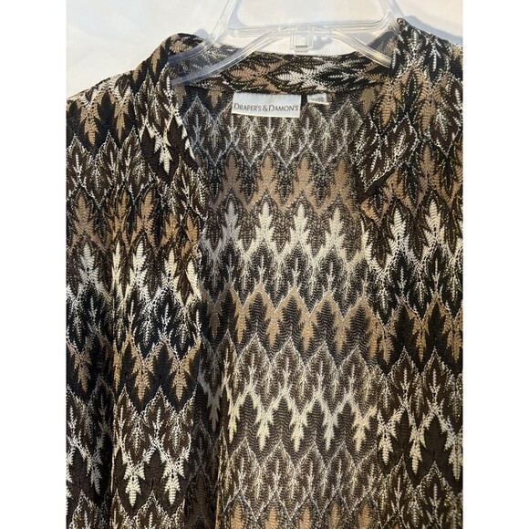 Dealers And Damon’s XL. 2 Piece Set Lined Shirt And Jacket Brown Tones - Picture 3 of 6